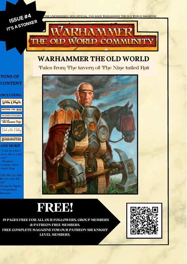 The Tavern magazine issue 4 cover