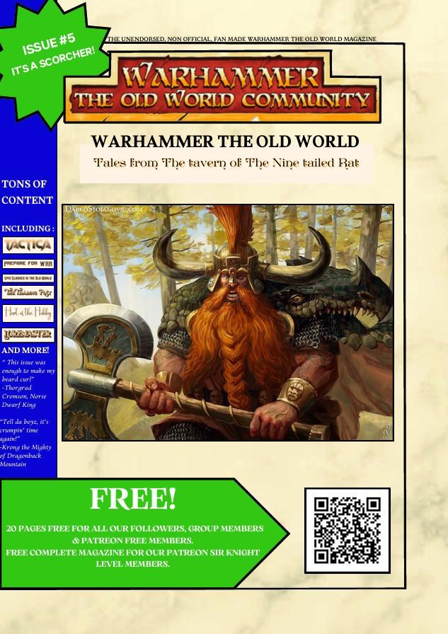 The Tavern magazine issue 5 cover