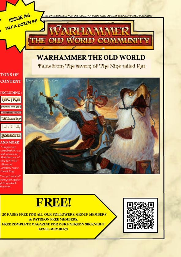 The Tavern magazine issue 6 cover