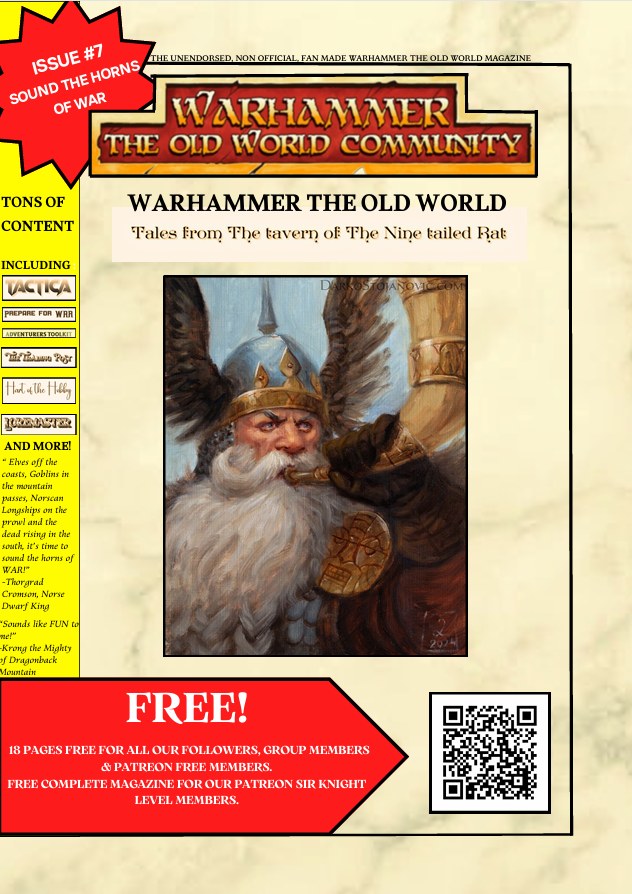 The Tavern magazine issue 7 cover
