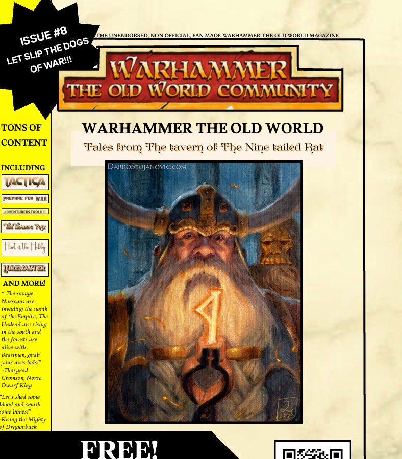 The Tavern magazine issue 8 cover