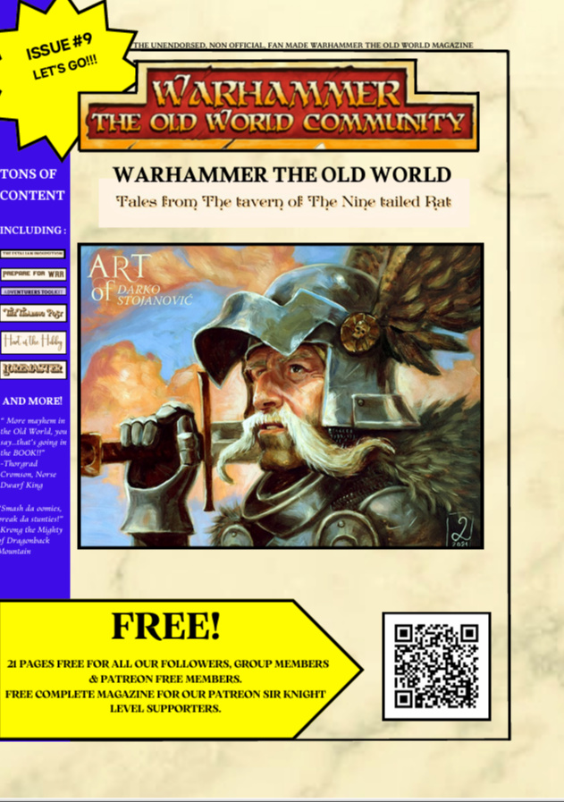 The Tavern magazine issue 9 cover