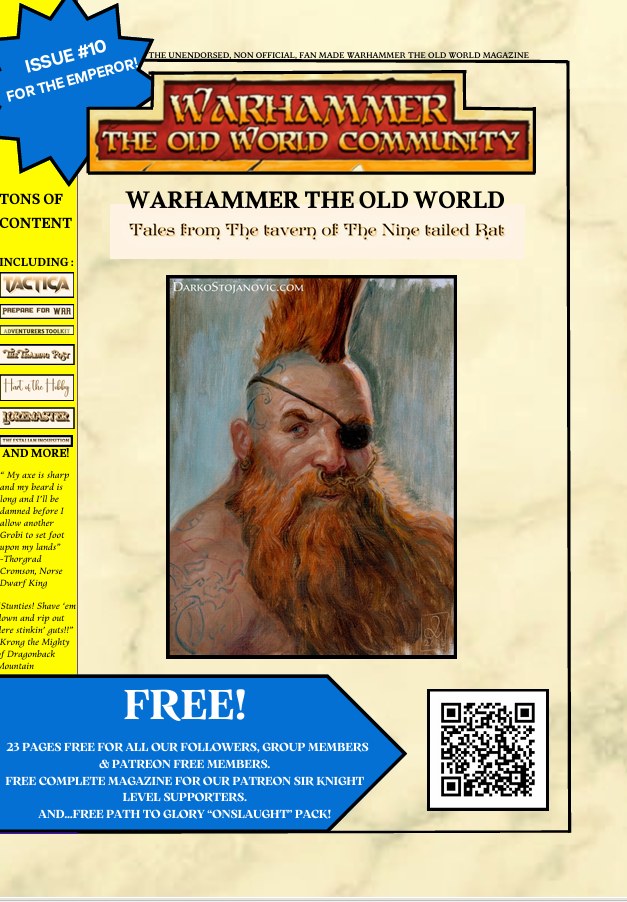 The Tavern magazine issue 10 cover