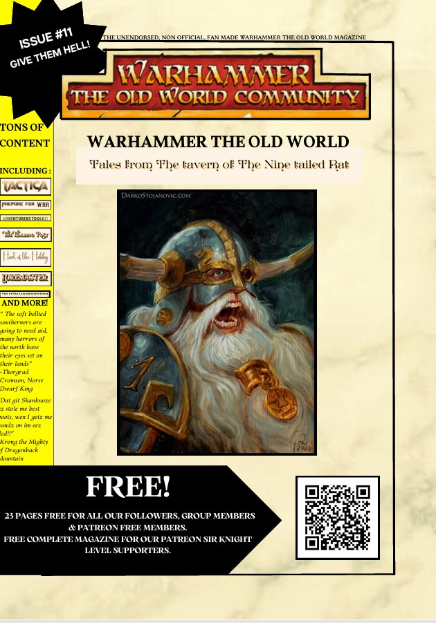 The Tavern magazine issue 11 cover