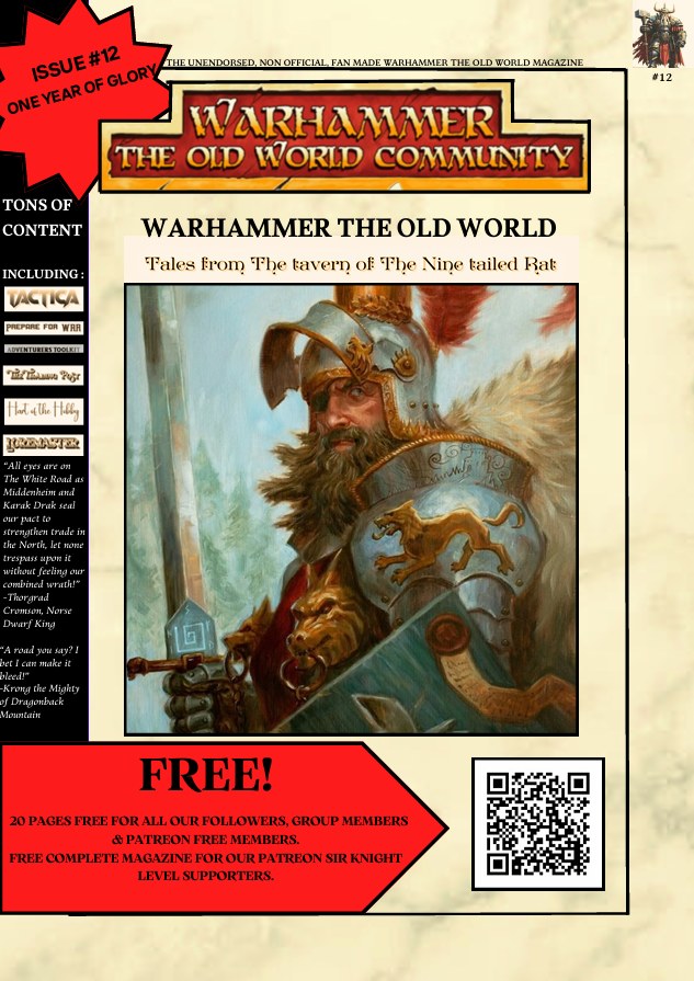 The Tavern magazine issue 12 cover