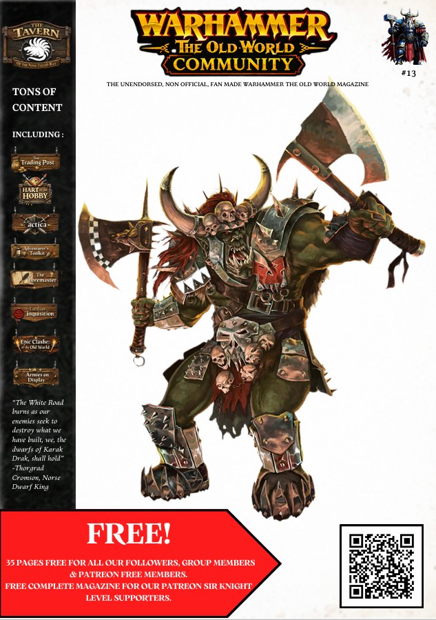 The Tavern magazine issue 13 cover