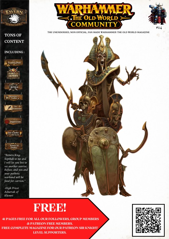 The Tavern magazine issue 14 cover