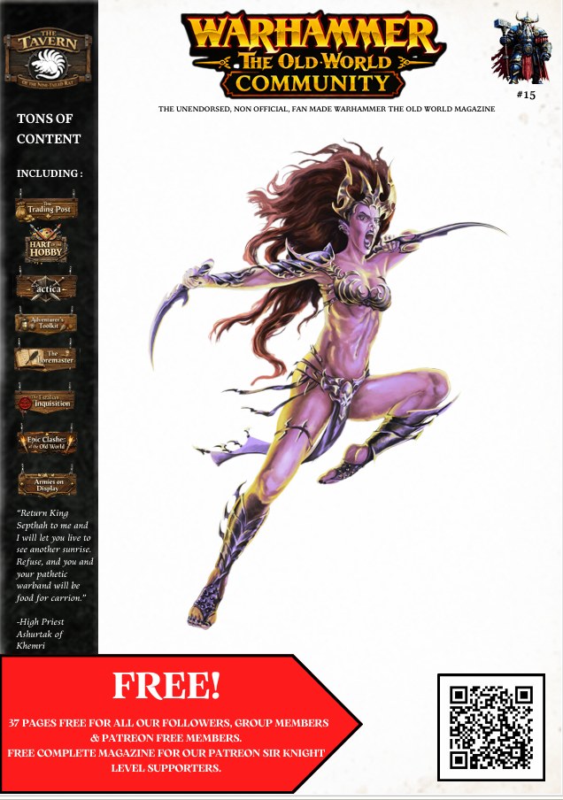 The Tavern magazine issue 15 cover