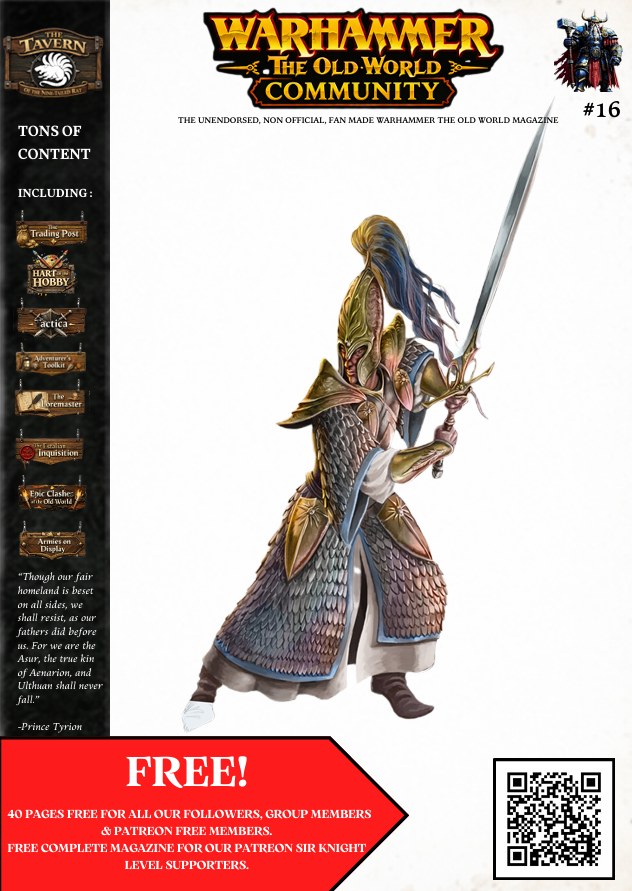 The Tavern magazine issue 16 cover