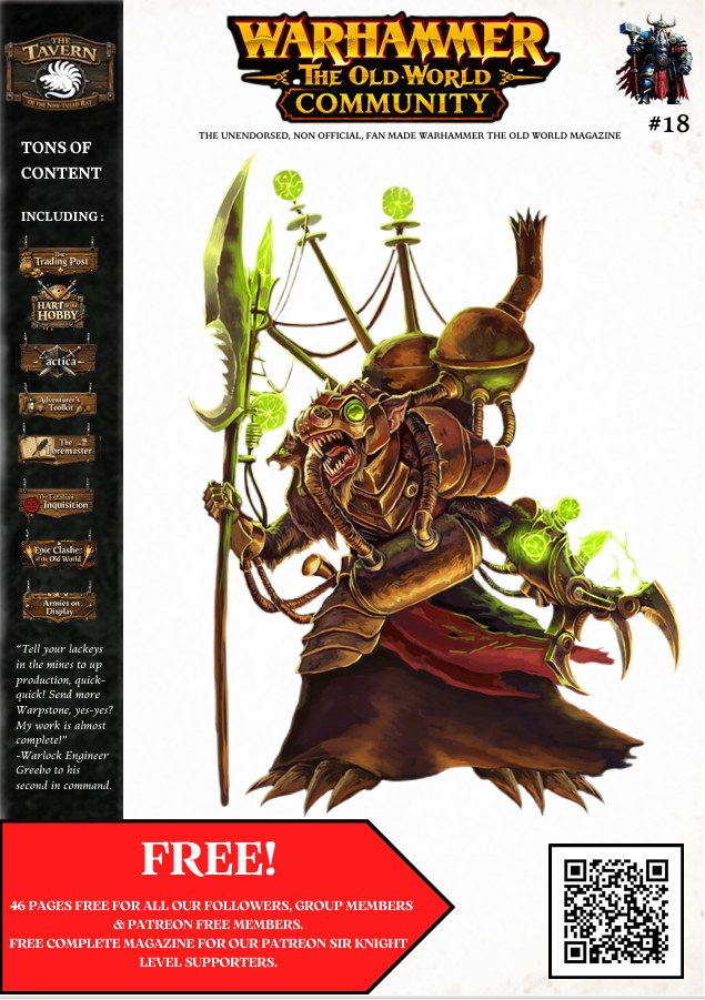 The Tavern magazine issue 18 cover